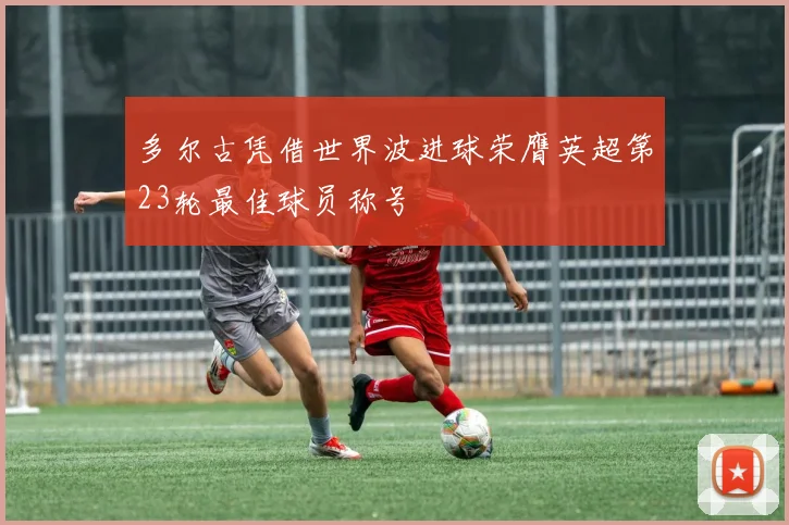 多尔古凭借世界波进球荣膺英超第23轮最佳球员称号