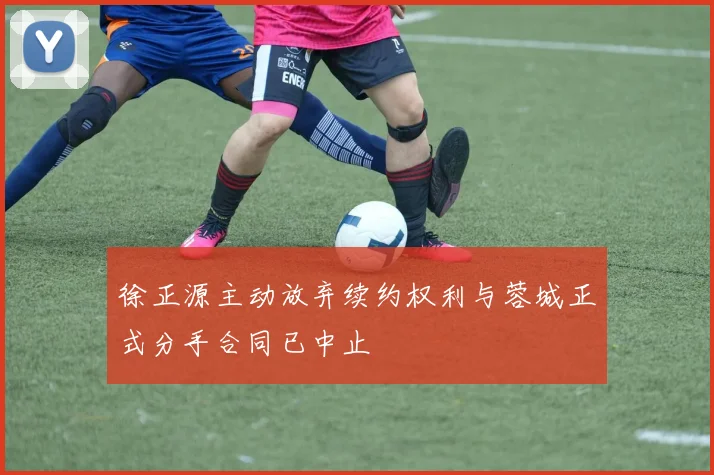 徐正源主动放弃续约权利与蓉城正式分手合同已中止
