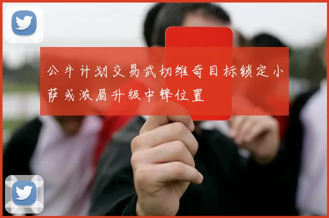 公牛计划交易武切维奇目标锁定小萨或浓眉升级中锋位置